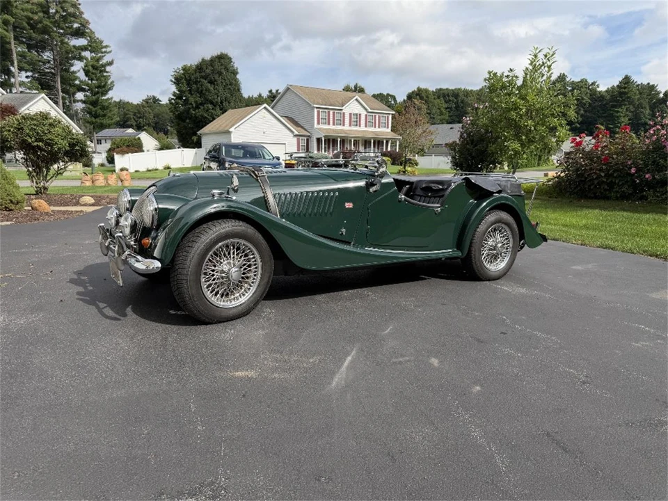 1968 Morgan Plus 4 - Image 8 of 31