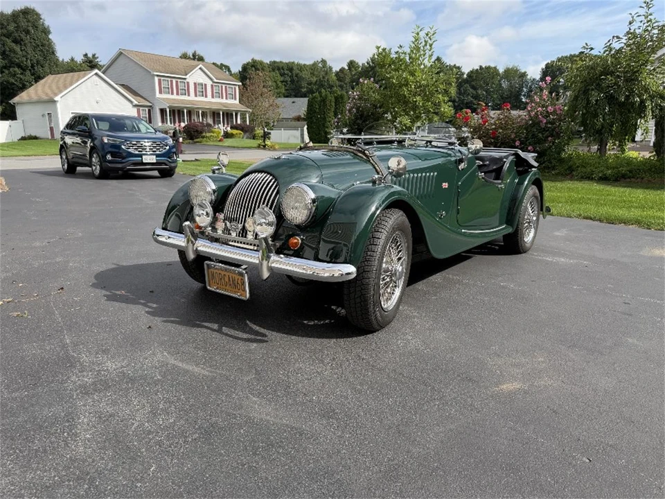 1968 Morgan Plus 4 - Image 7 of 31