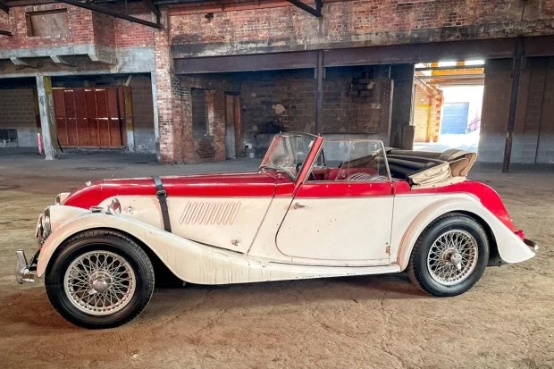 1968 Morgan Plus 4 - Image 3 of 8