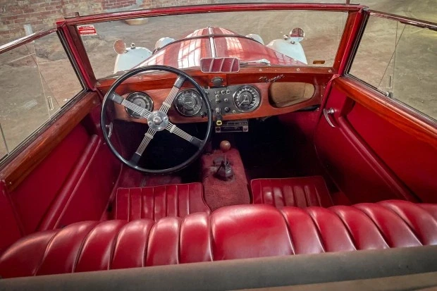 1968 Morgan Plus 4 - Image 5 of 8