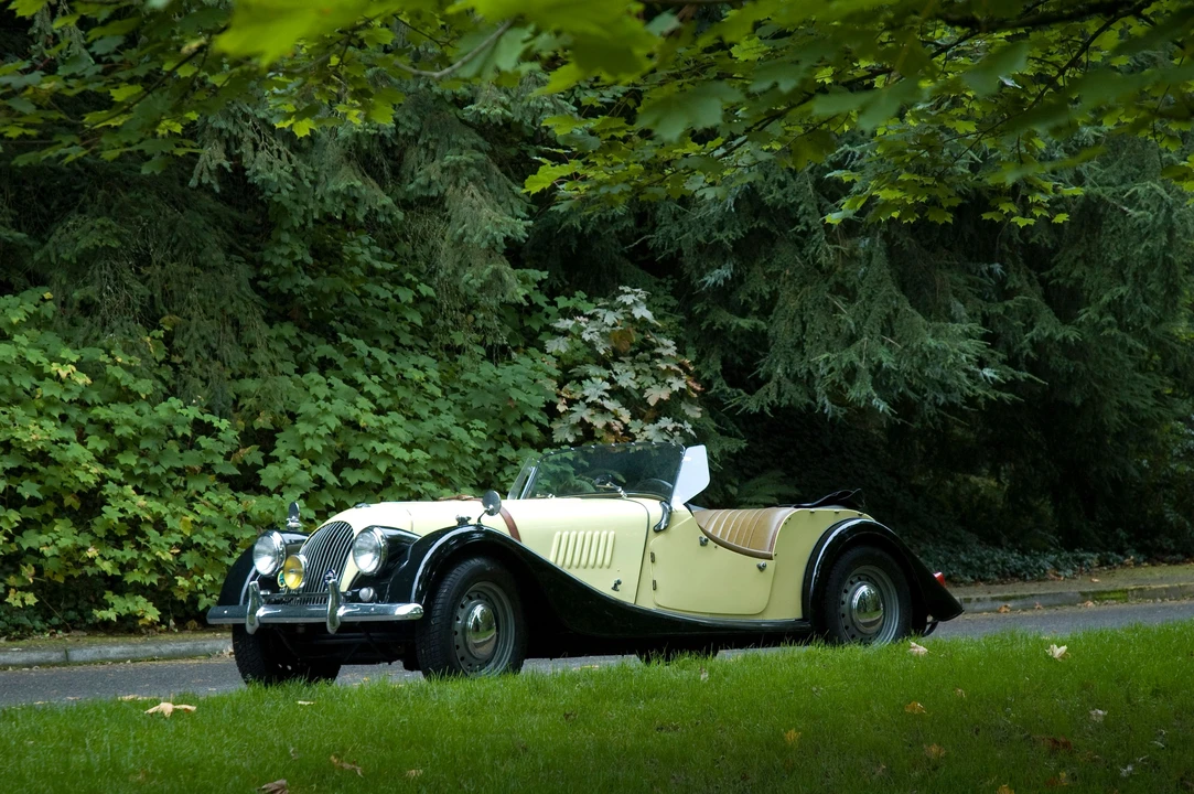 1968 Morgan Plus 4 - Image 5 of 7