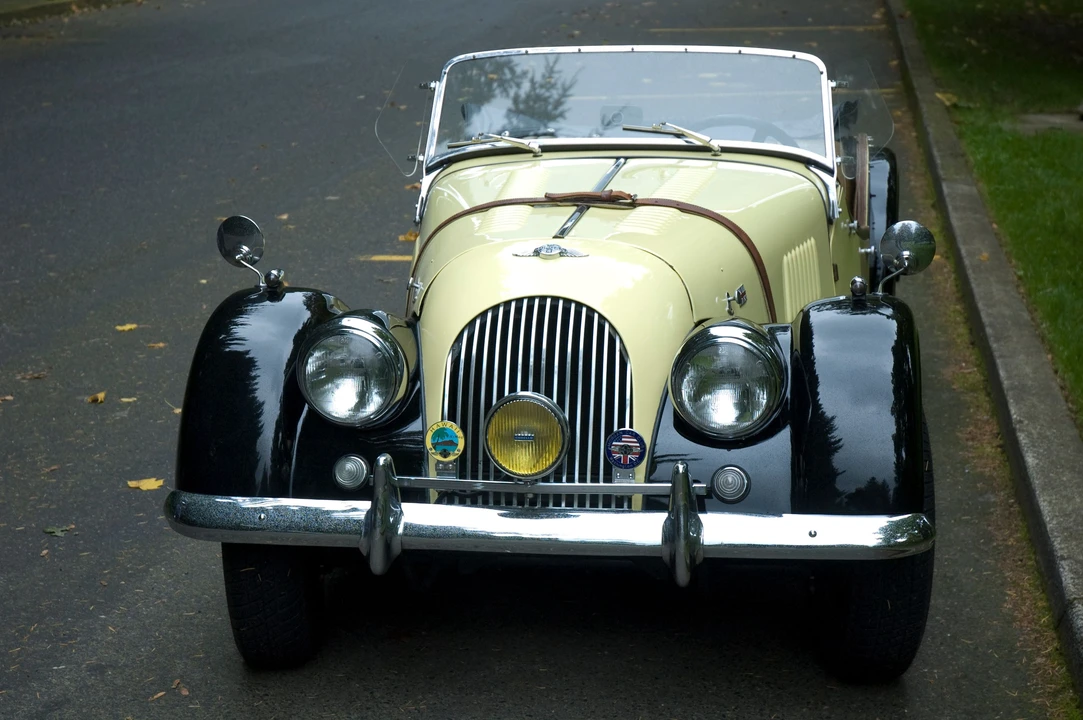 1968 Morgan Plus 4 - Image 2 of 7