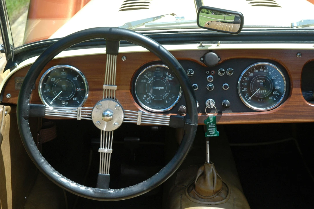 1968 Morgan Plus 4 - Image 7 of 7