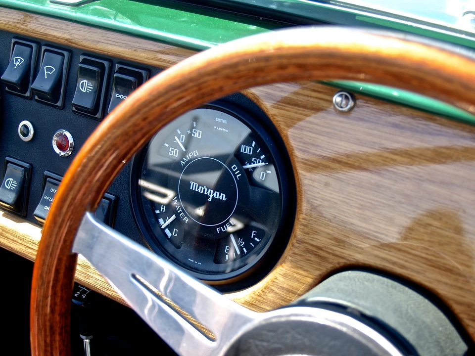 1968 Morgan Plus 8 - Image 8 of 12