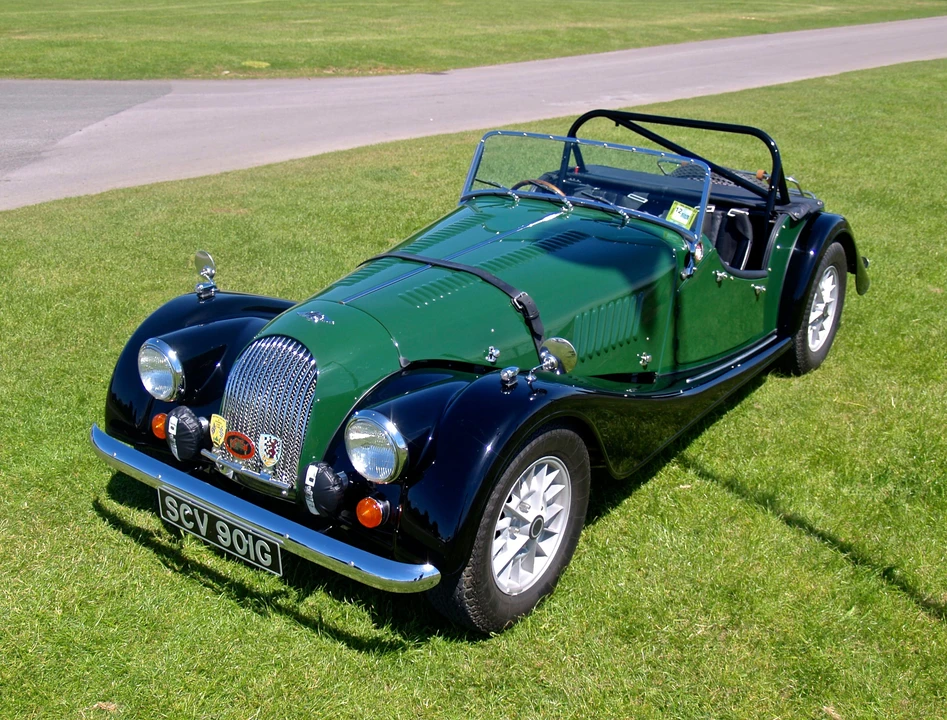 1968 Morgan Plus 8 - Image 4 of 12