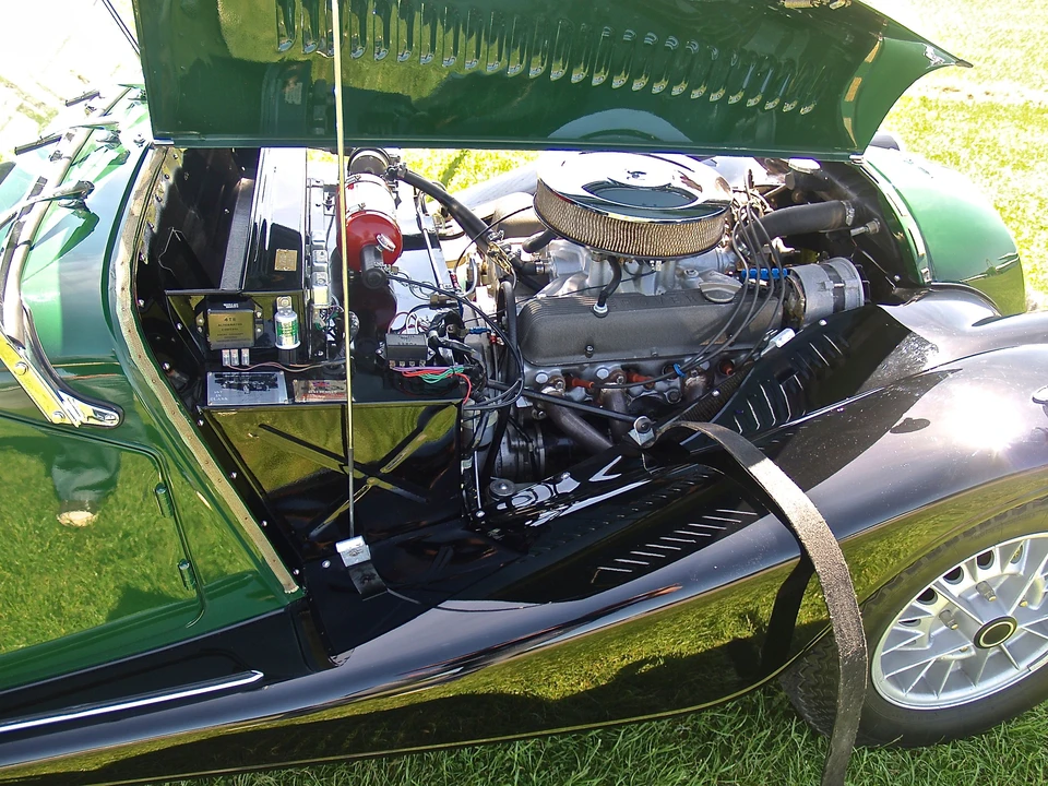 1968 Morgan Plus 8 - Image 5 of 12