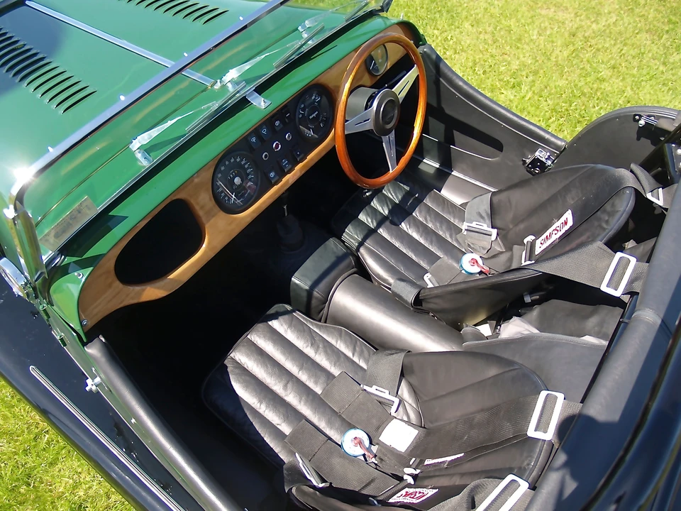 1968 Morgan Plus 8 - Image 6 of 12