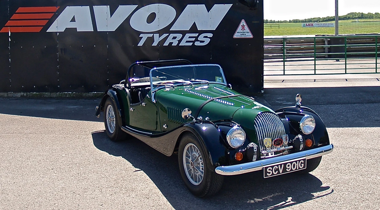 1968 Morgan Plus 8 - Image 9 of 12