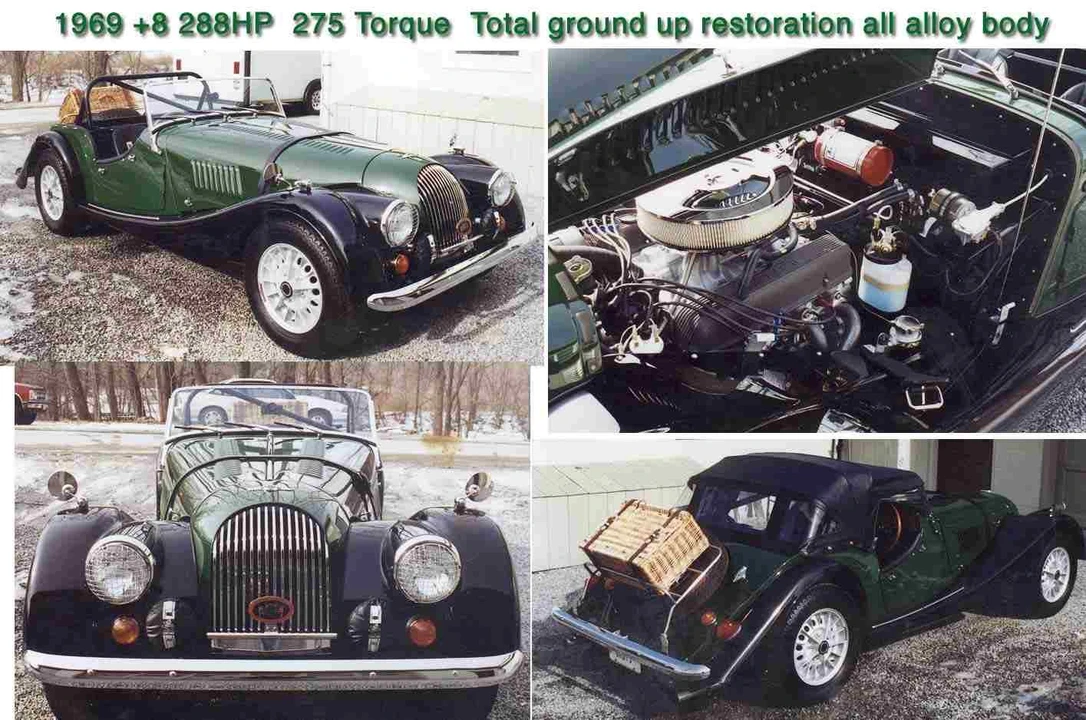1968 Morgan Plus 8 - Image 3 of 12
