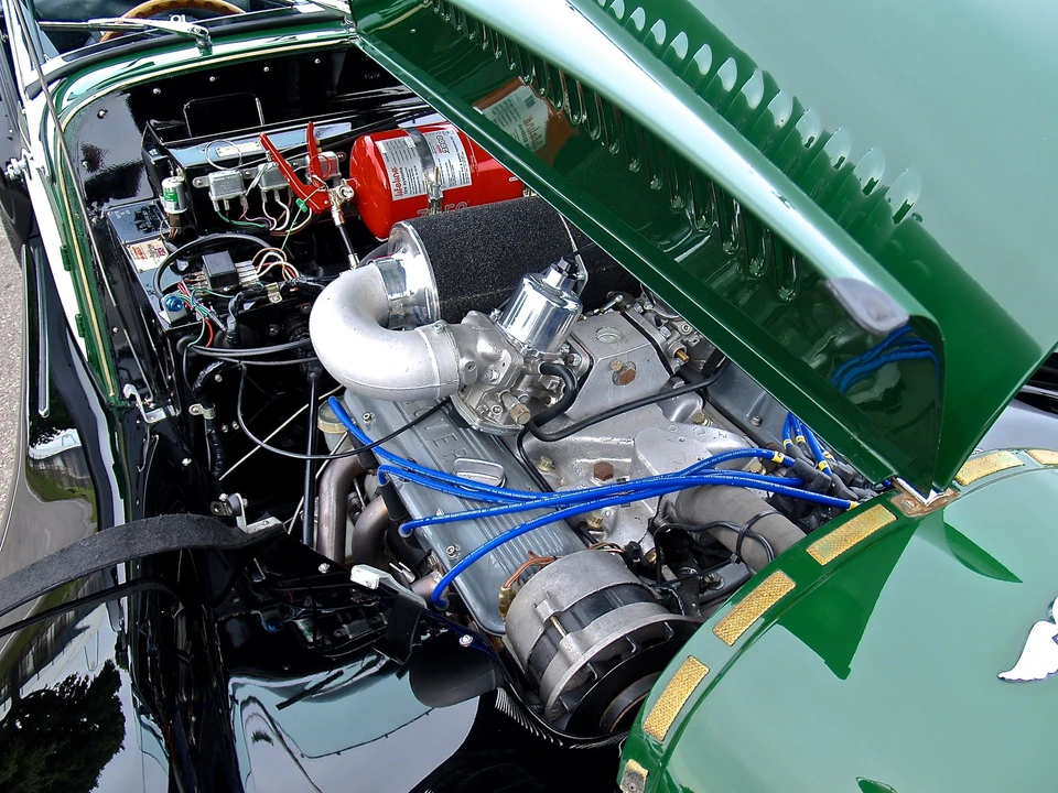 1968 Morgan Plus 8 - Image 9 of 14