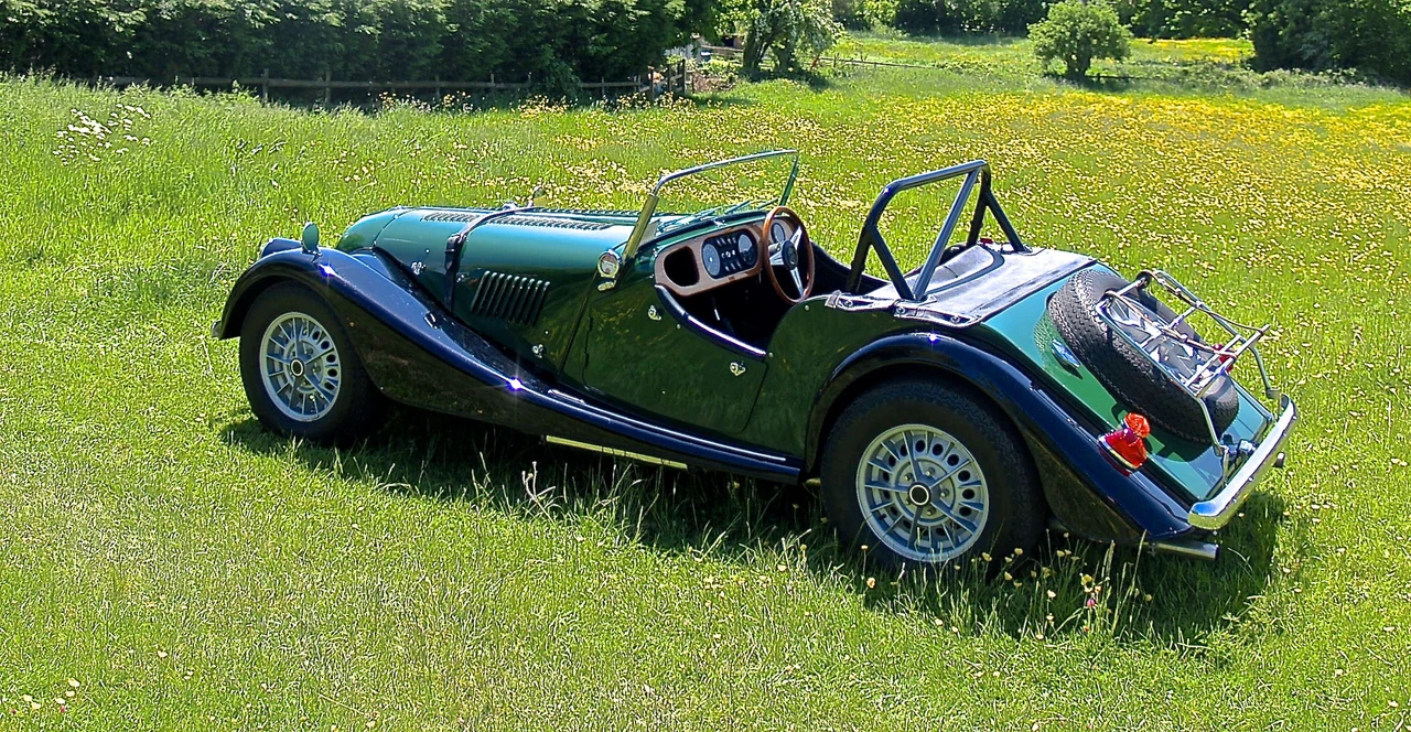 1968 Morgan Plus 8 - Image 12 of 23