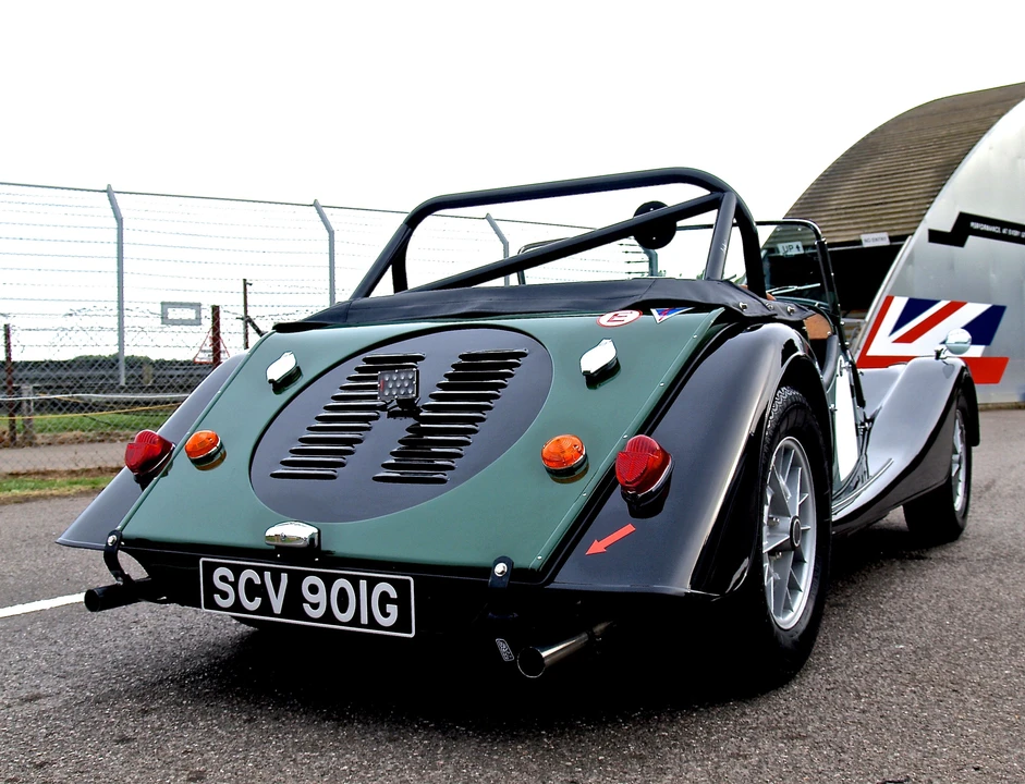 1968 Morgan Plus 8 - Image 10 of 23