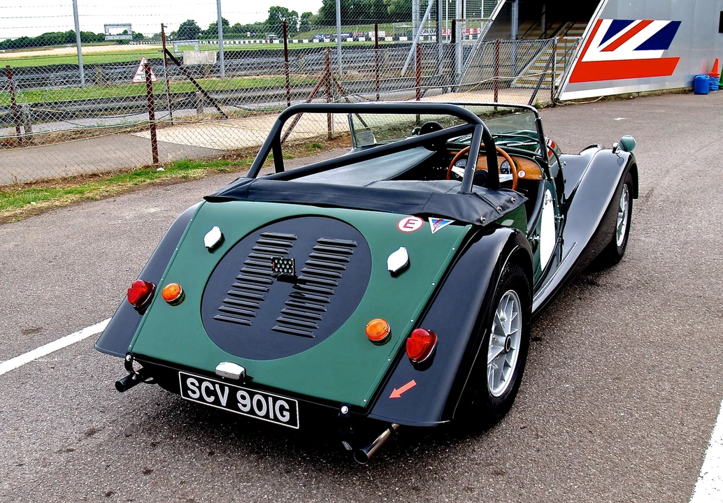 1968 Morgan Plus 8 - Image 11 of 23