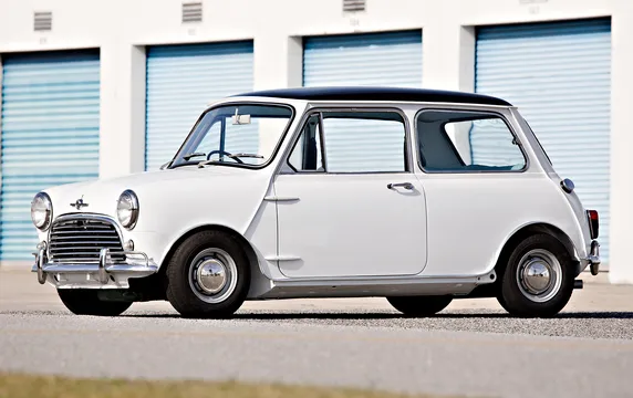 1968 Morris Mini Cooper S