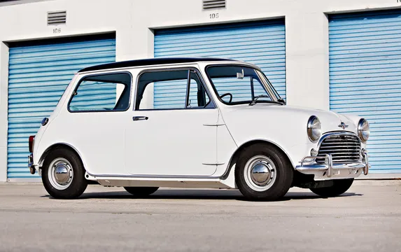 1968 Morris Mini Cooper S