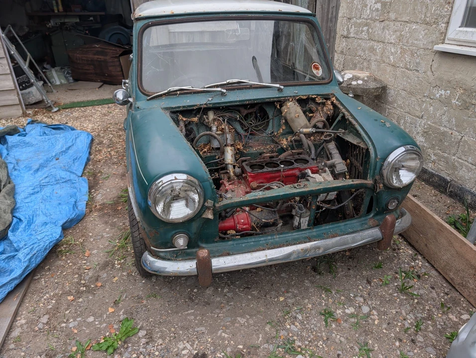 1968 Morris Minor - Image 30 of 31