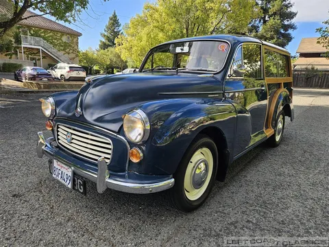 1968 Morris Minor 1000 Traveler Wagon