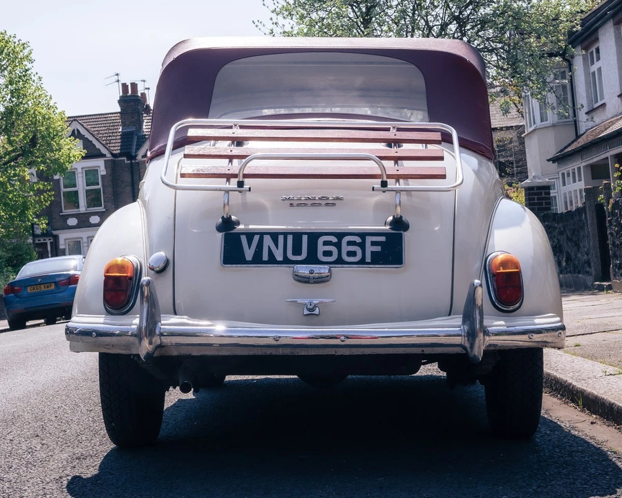 1968 Morris Minor - Image 9 of 30
