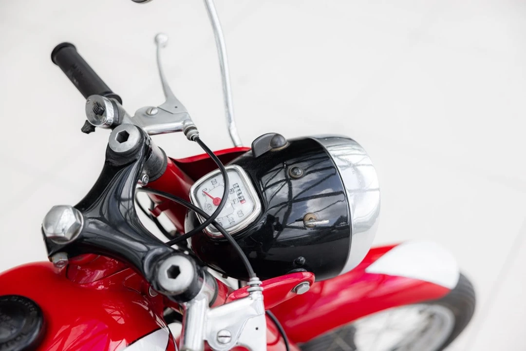 1968 Moto Morini - Image 10 of 21