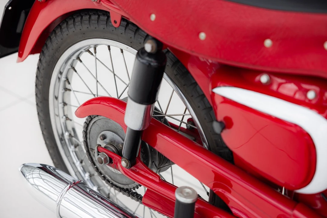 1968 Moto Morini - Image 13 of 21