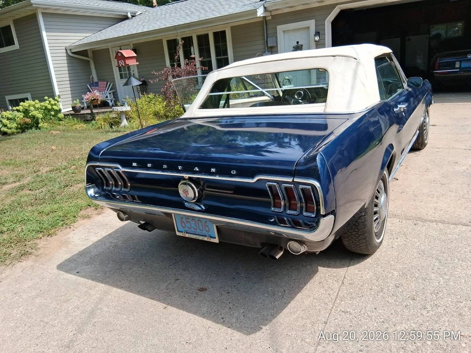 1968 Ford Mustang - Image 6 of 6