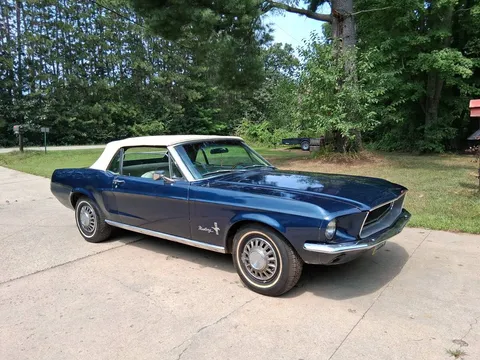 1968 Ford Mustang Convertible