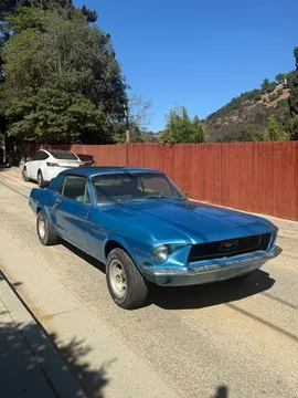1968 Ford Mustang Coupe