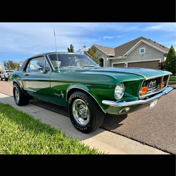 1968 Ford Mustang Tesla Swap Project