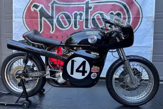 1968 Norton 750GP Race Bike by VBNR