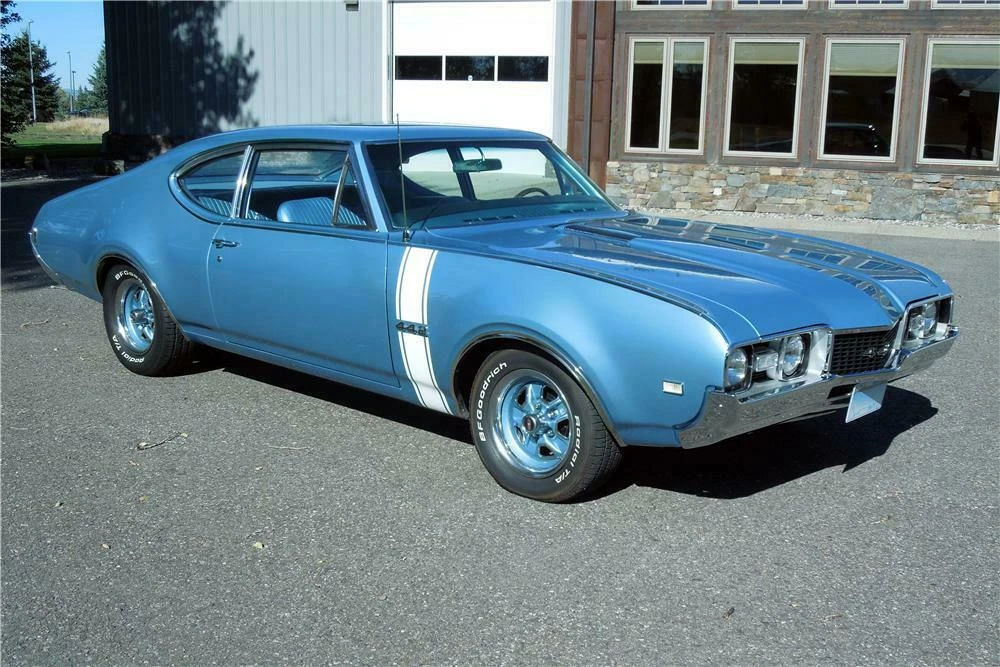 1968 Oldsmobile 442 2nd Gen - Image 5 of 5
