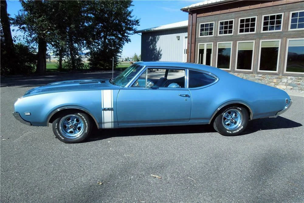 1968 Oldsmobile 442 2nd Gen - Image 4 of 5