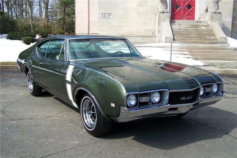1968 Oldsmobile 442 2nd Gen - Image 2 of 4