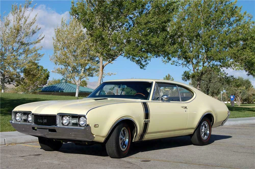 1968 Oldsmobile 442 2nd Gen - Image 2 of 5