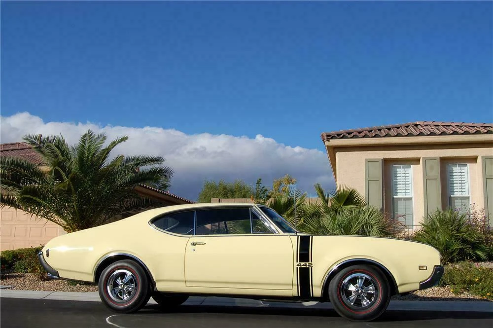 1968 Oldsmobile 442 2nd Gen - Image 5 of 5
