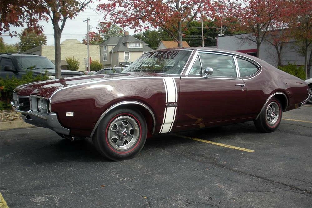 1968 Oldsmobile 442 2nd Gen - Image 2 of 5