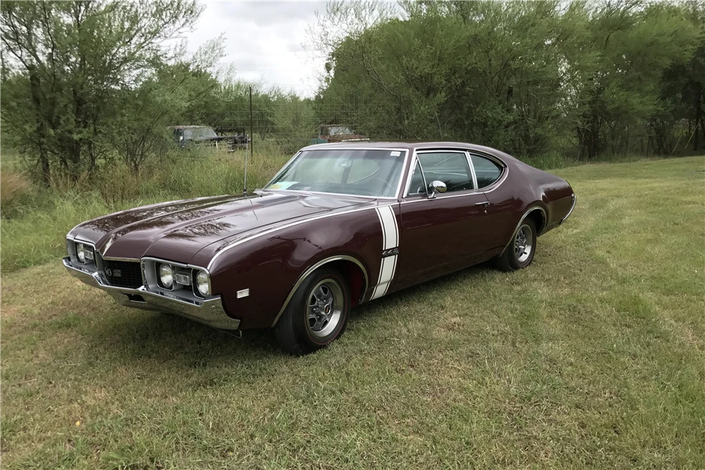1968 Oldsmobile 442 2nd Gen - Image 2 of 5