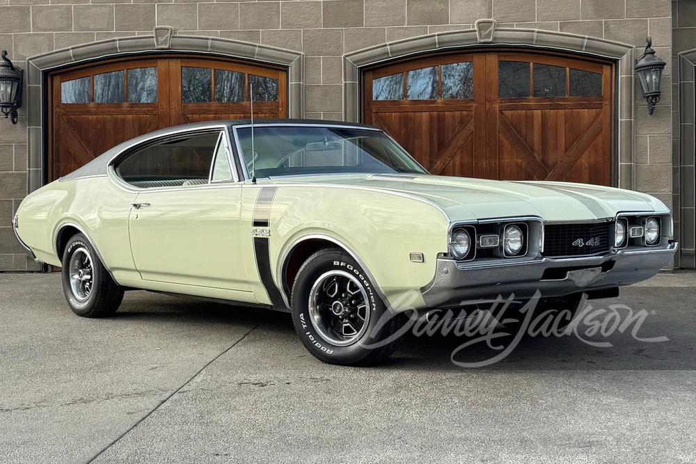 1968 Oldsmobile 442 2nd Gen - Image 21 of 27