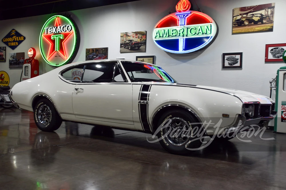 1968 Oldsmobile 442 2nd Gen - Image 9 of 13