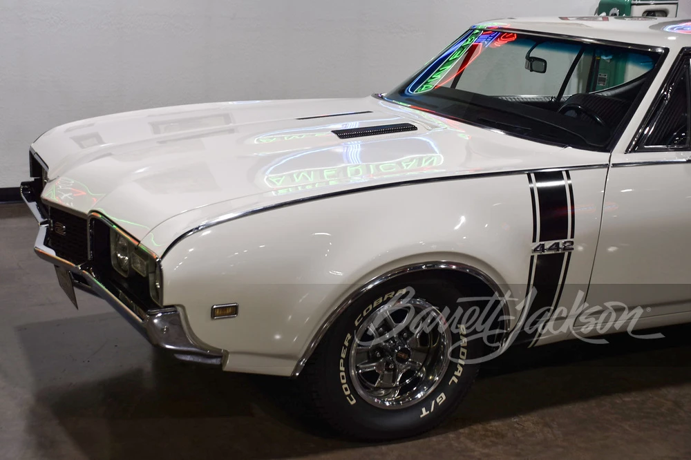 1968 Oldsmobile 442 2nd Gen - Image 12 of 13