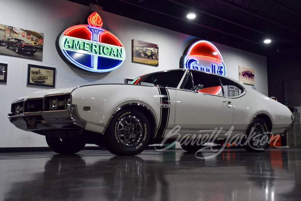 1968 Oldsmobile 442 2nd Gen - Image 8 of 13