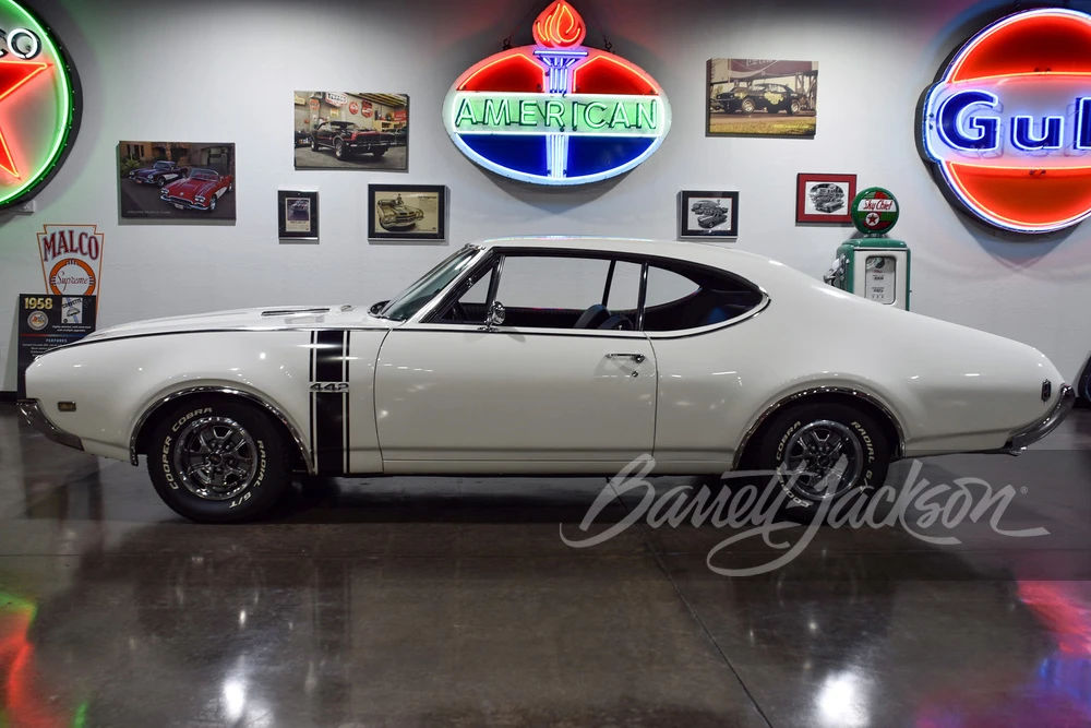 1968 Oldsmobile 442 2nd Gen - Image 5 of 13