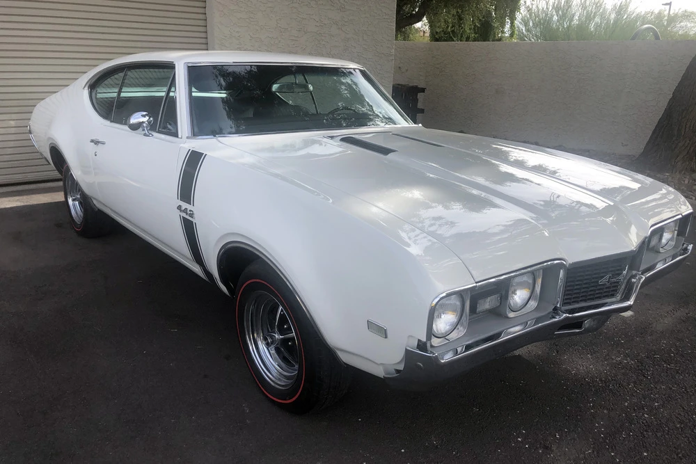 1968 Oldsmobile 442 2nd Gen - Image 2 of 4