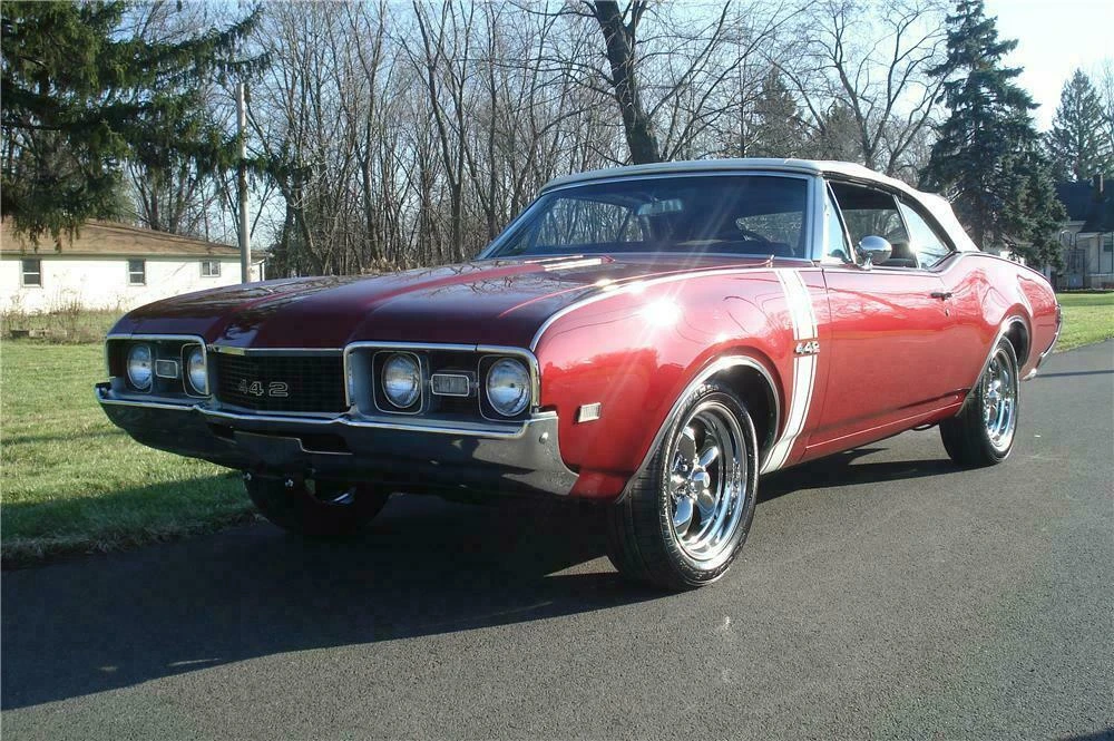 1968 Oldsmobile 442 2nd Gen - Image 2 of 5