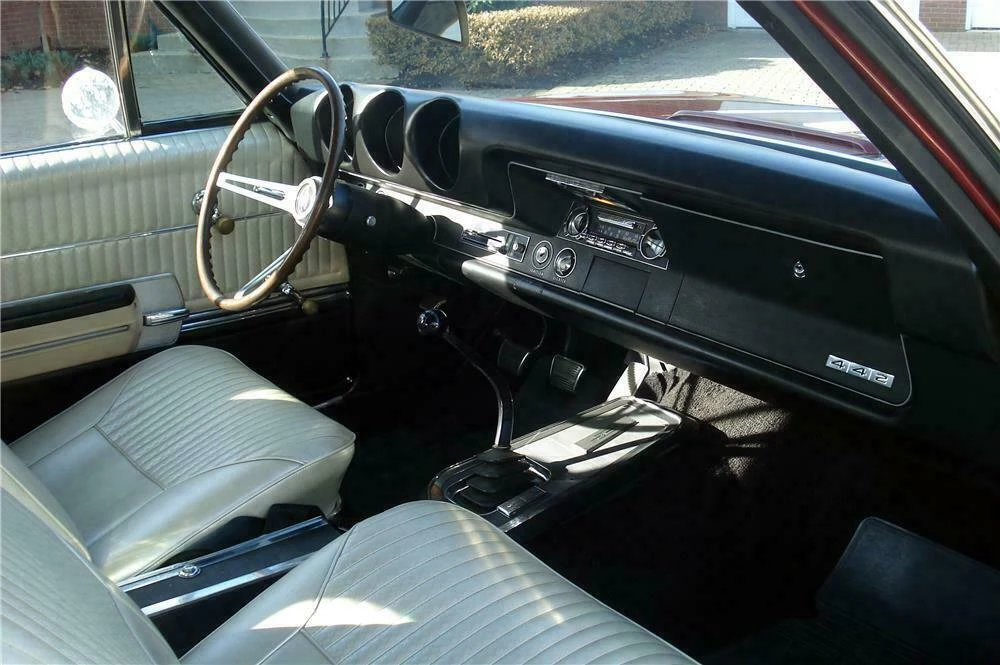 1968 Oldsmobile 442 2nd Gen - Image 4 of 5