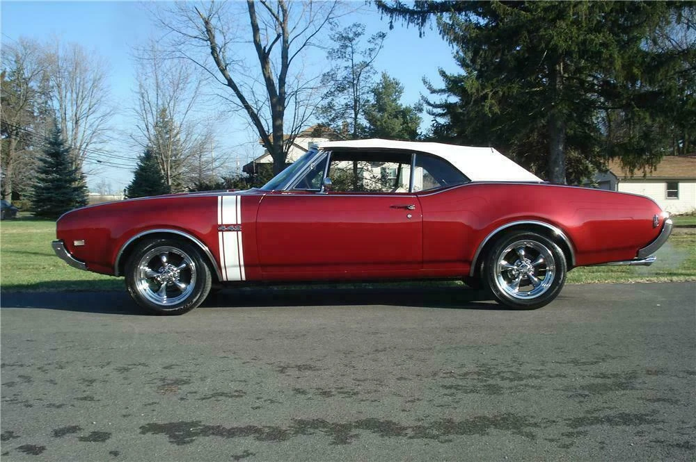 1968 Oldsmobile 442 2nd Gen - Image 5 of 5