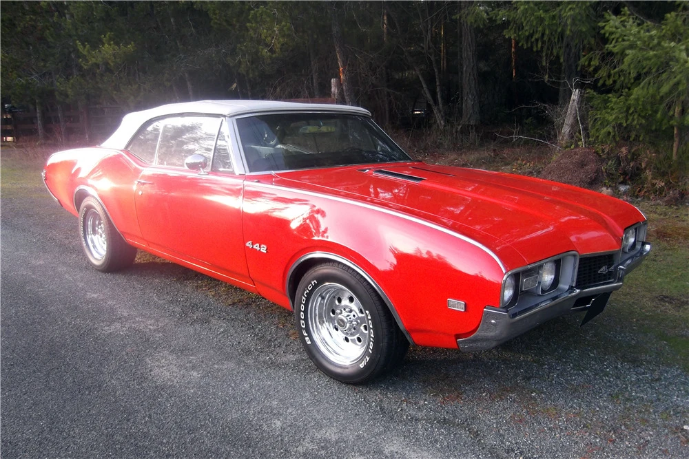 1968 Oldsmobile 442 2nd Gen - Image 2 of 5
