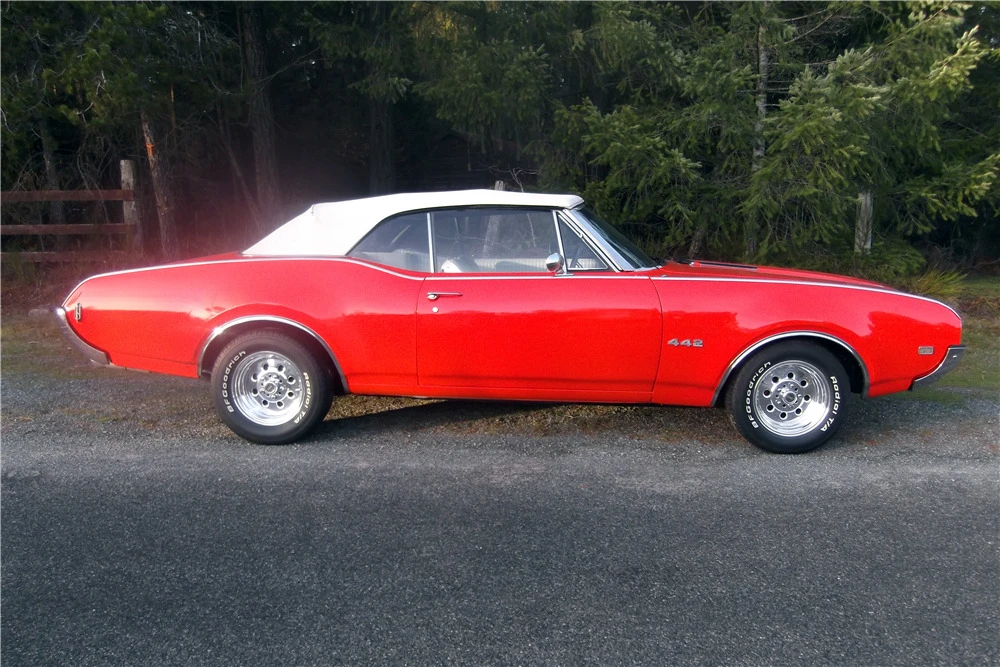 1968 Oldsmobile 442 2nd Gen - Image 5 of 5