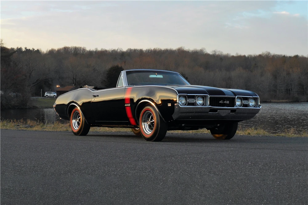 1968 Oldsmobile 442 2nd Gen - Image 2 of 5