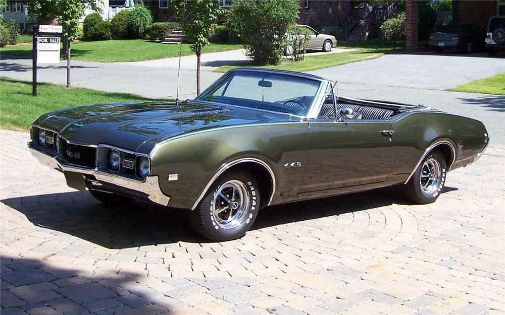 1968 Oldsmobile 442 2nd Gen - Image 2 of 3