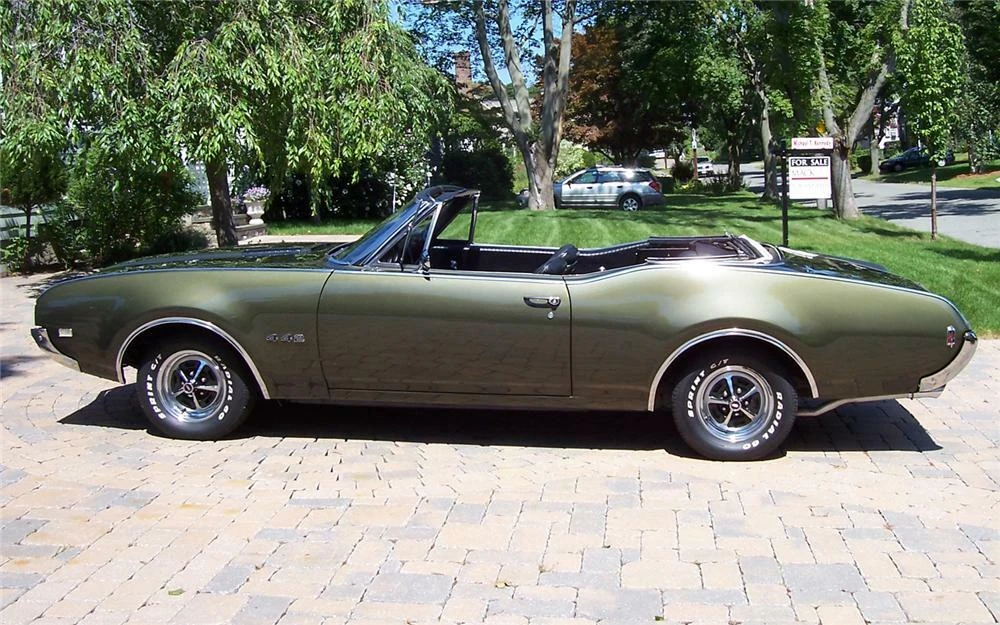 1968 Oldsmobile 442 2nd Gen - Image 3 of 3